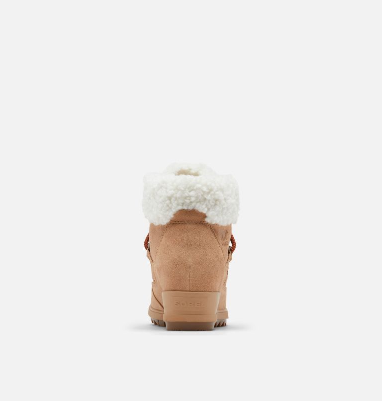 EVIE� COZY LACE | 235 | 9.5, Color: Tawny Buff, Wood, image 3