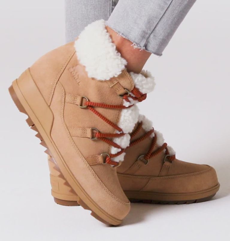 sorel evie pull on bootie