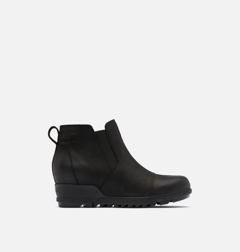 Women's Evie Pull-On Bootie, Color: Black, Black, image 1