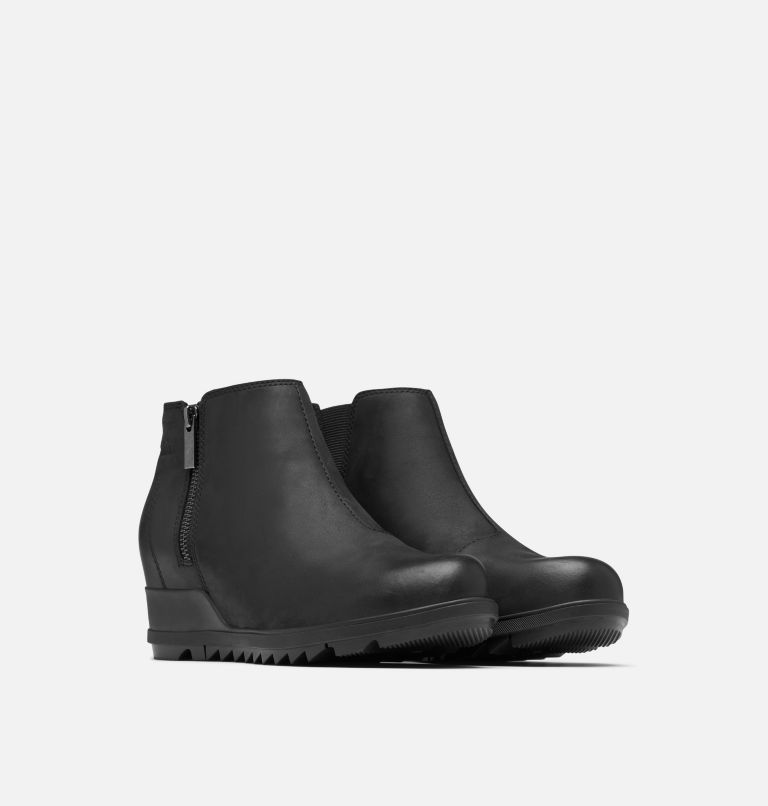sorel evie zip wedge