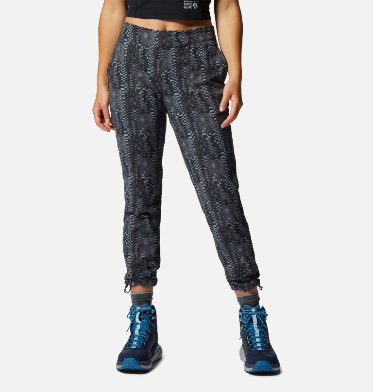 Thumbnail: Women's Dynama Pull-On Pant, Color: Volcanic Geos Print, image 8