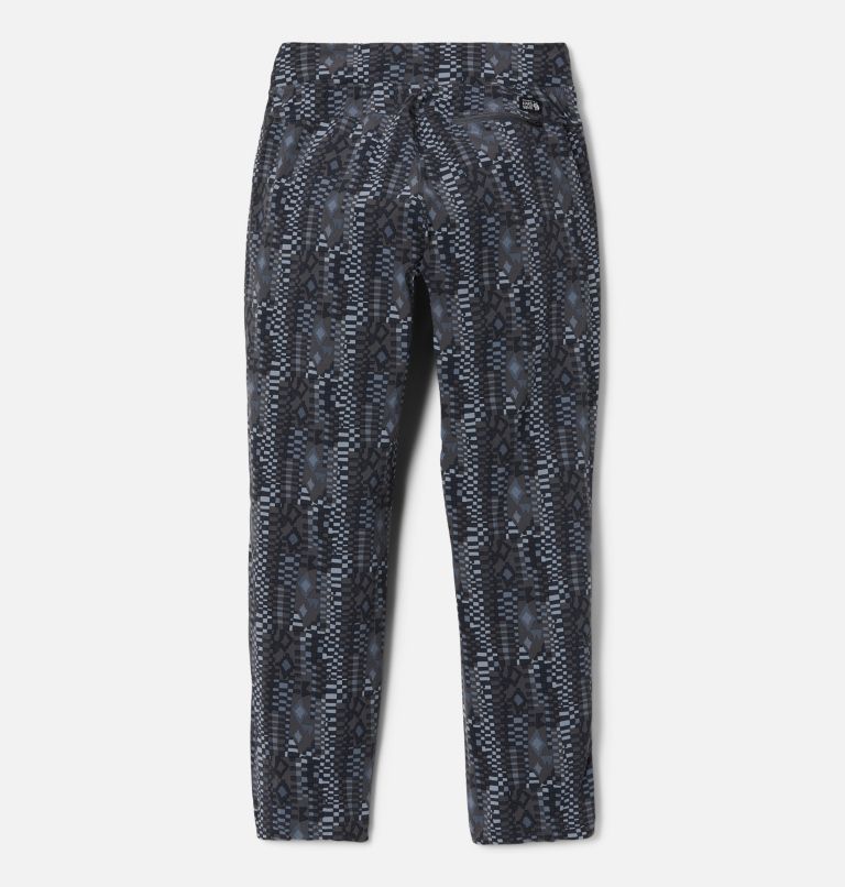 Pantalon à ceinture élastique Dynama Femme, Color: Volcanic Geos Print, image 11