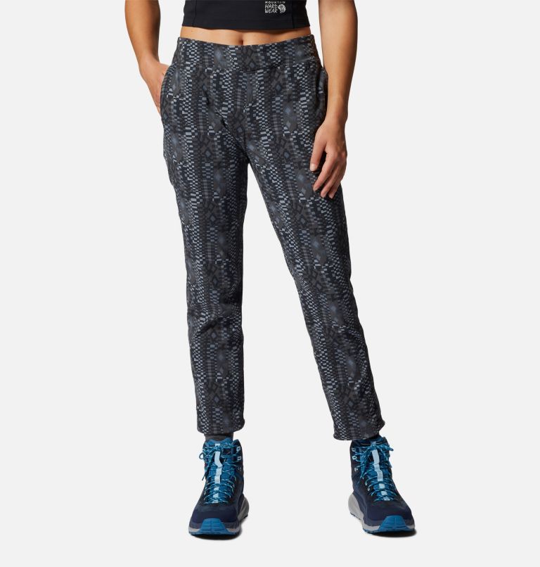 Women's Dynama Pull-On Pant, Color: Volcanic Geos Print, image 1