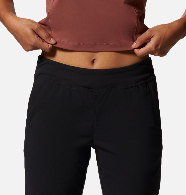 Thumbnail: Pantalon à ceinture élastique Dynama Femme, Color: Black, image 4