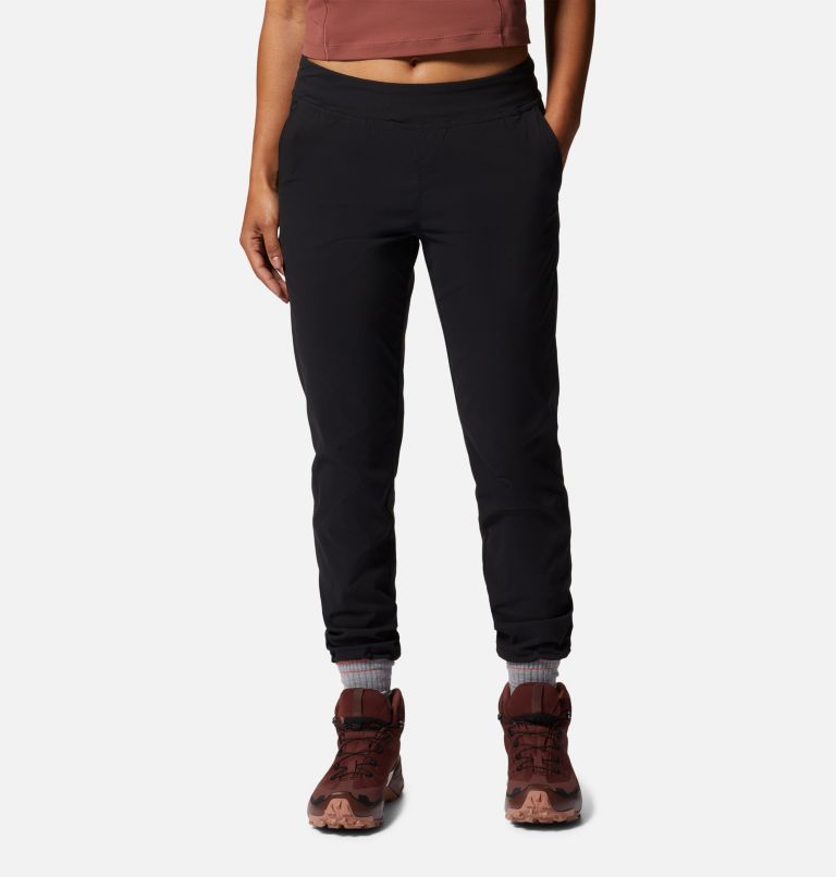 Thumbnail: Pantalon à ceinture élastique Dynama Femme, Color: Black, image 8