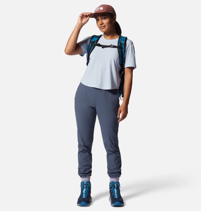 Women's Dynama Pull-On Pant, Color: Blue Slate, image 9