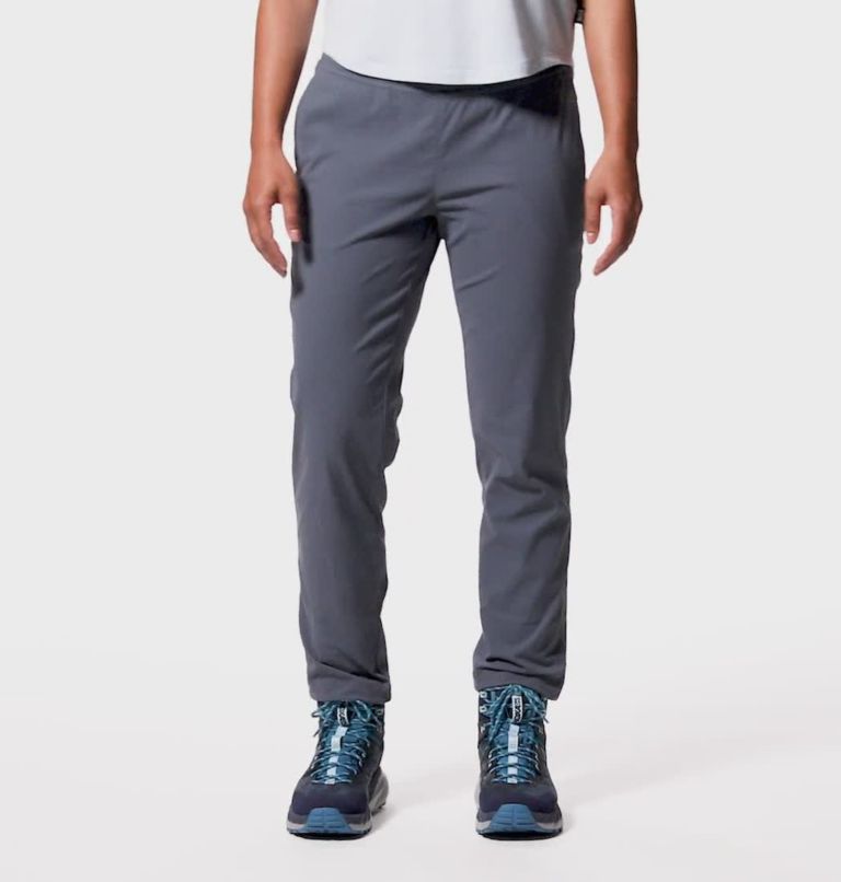 Women's Dynama Pull-On Pant, Color: Blue Slate