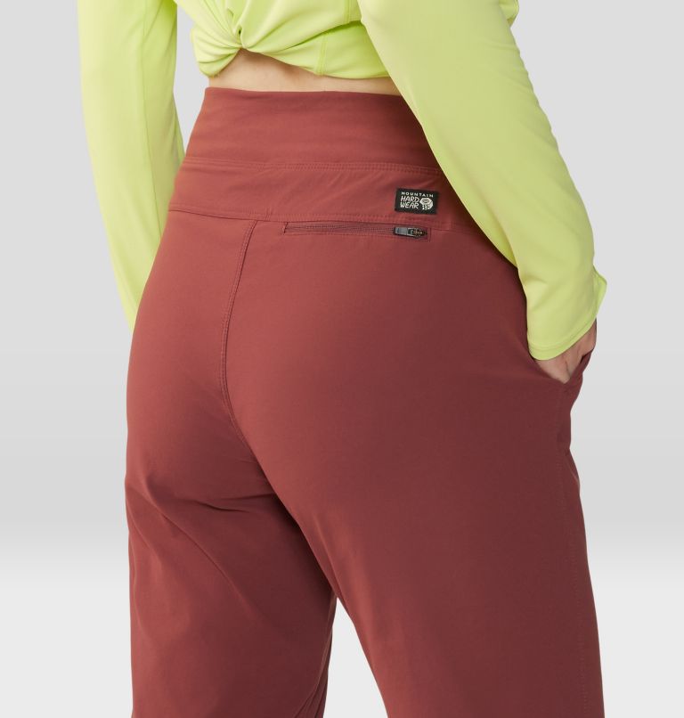 Pantalon à ceinture élastique Dynama Femme, Color: Pluot, image 5