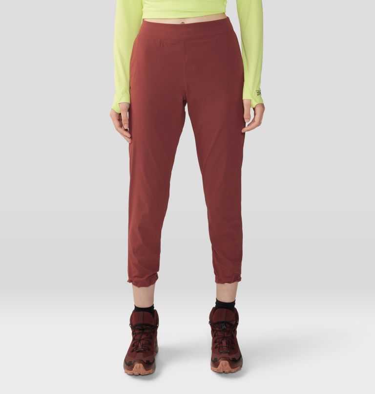 Pantalon à ceinture élastique Dynama Femme, Color: Pluot, image 7