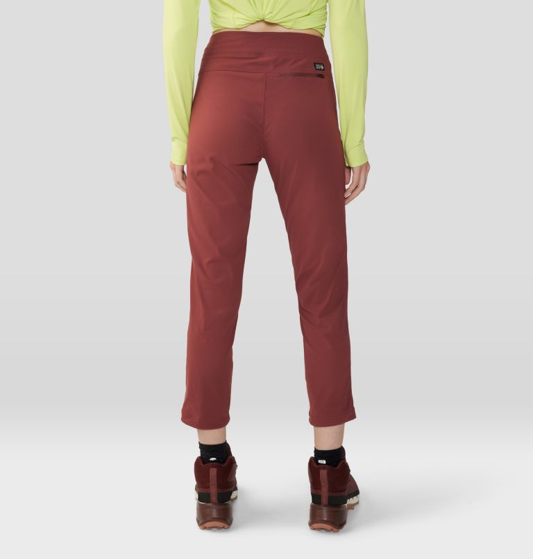 Pantalon à ceinture élastique Dynama Femme, Color: Pluot, image 2