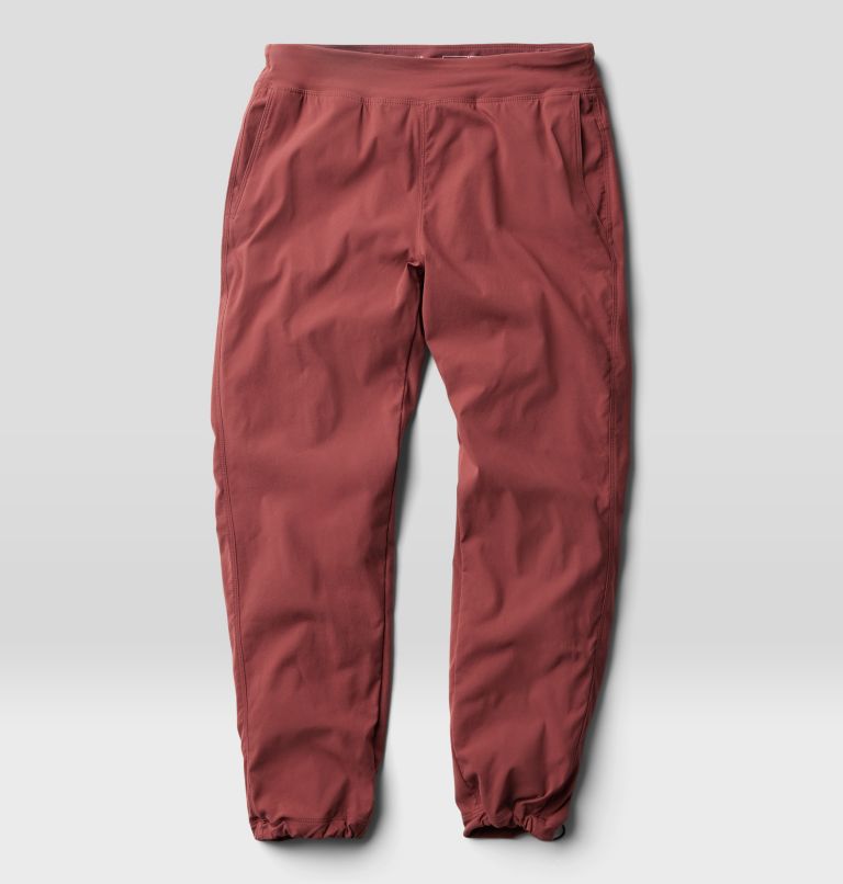 Pantalon à ceinture élastique Dynama Femme, Color: Pluot, image 10