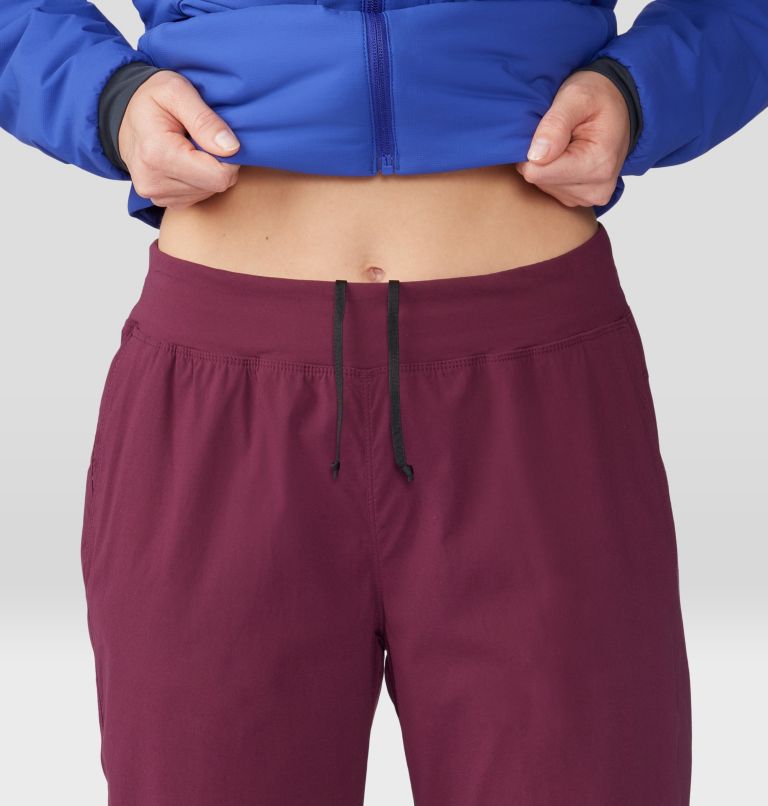 Thumbnail: Women's Dynama Pull-On Pant, Color: Cocoa Red, image 4