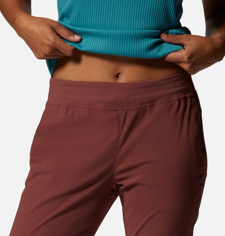 Thumbnail: Women's Dynama Pull-On Pant, Color: Clay Earth, image 4