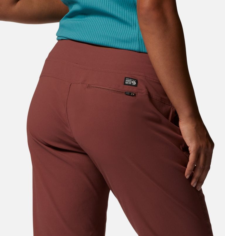 Thumbnail: Women's Dynama Pull-On Ankle Pant, Color: Clay Earth, image 5