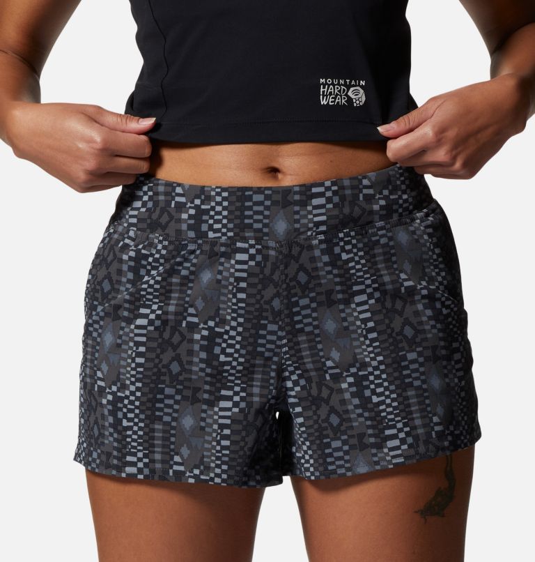 Women's Dynama Pull-On Short, Color: Volcanic Geos Print, image 4