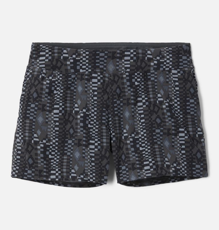 Women's Dynama Pull-On Short, Color: Volcanic Geos Print, image 7