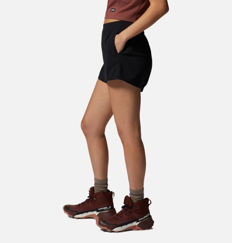 Women's Dynama Pull-On Short, Color: Black, image 3