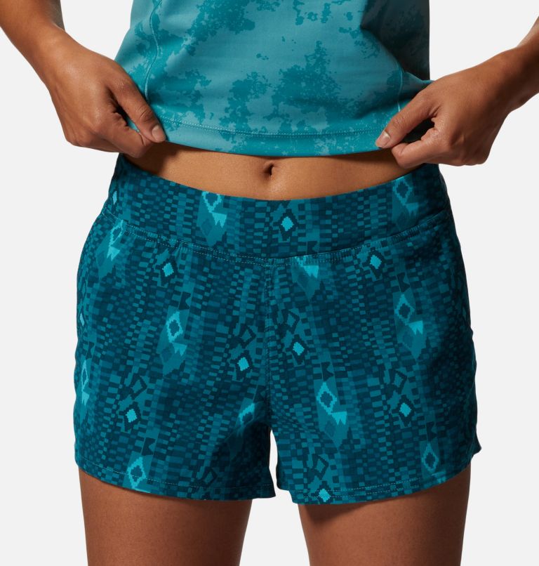 Women's Dynama Pull-On Short, Color: Palisades Geos Print, image 4