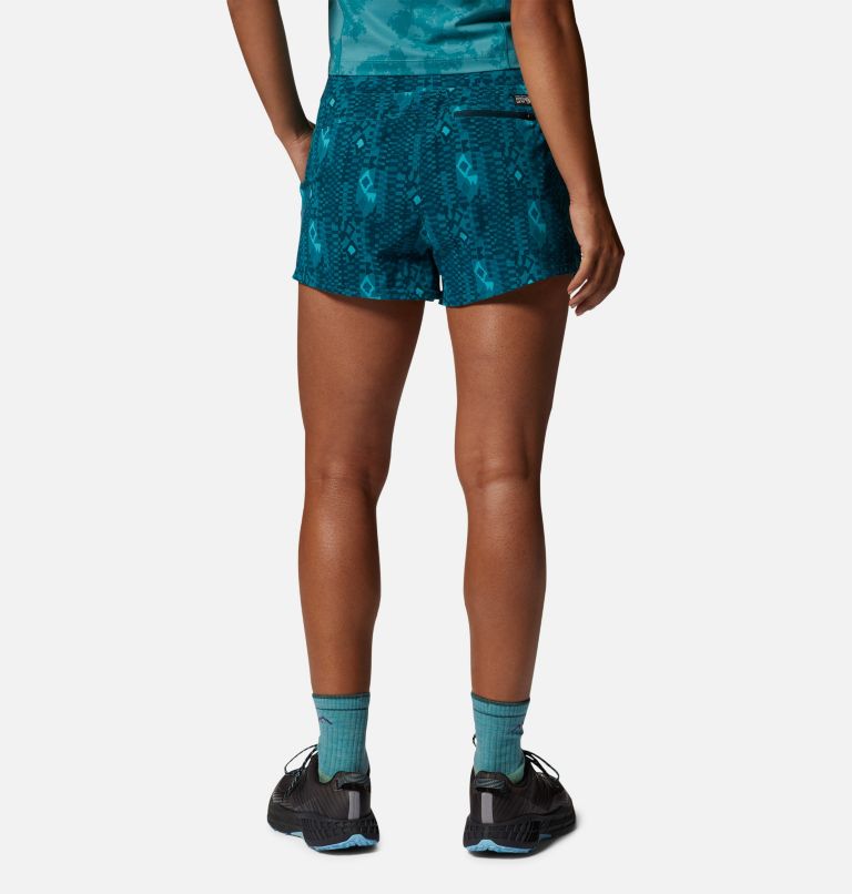 Women's Dynama Pull-On Short, Color: Palisades Geos Print, image 2