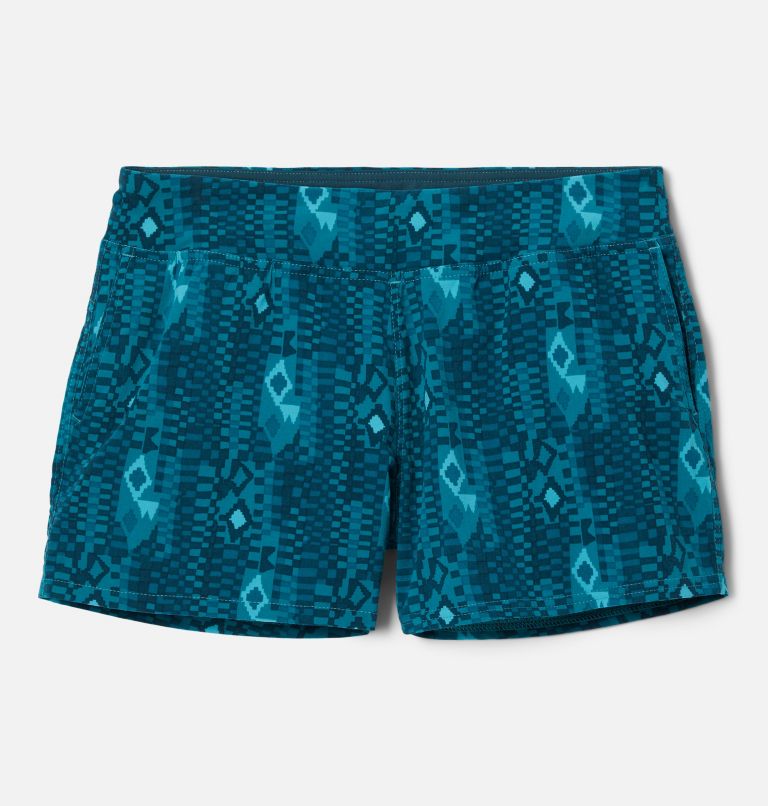 Women's Dynama Pull-On Short, Color: Palisades Geos Print, image 7