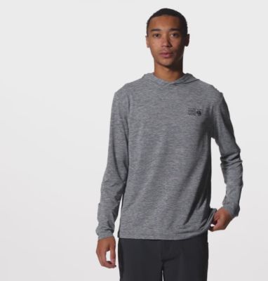 MOUNTAIN HARDWEAR｜LONG-SLEEVE T-SHIRTS (Sunshield Hoody Mountain Hardwear - Men's Sunshield™ Hoody – Threadfellows