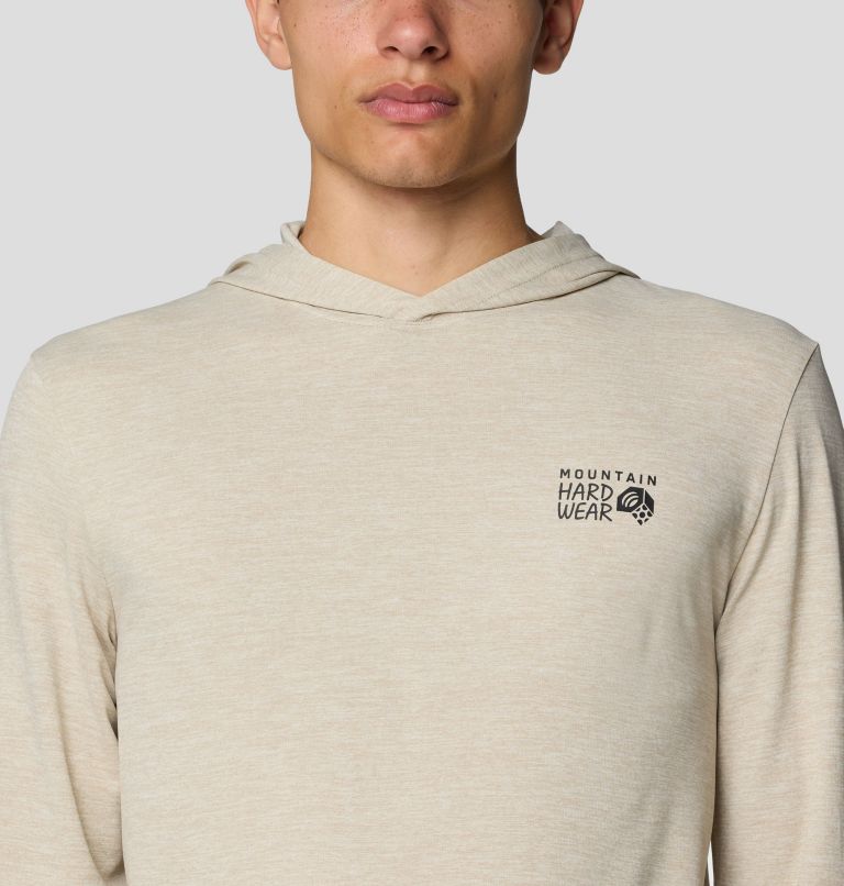 Men's Sunblocker Hoody, Color: Sandblast Heather, image 4
