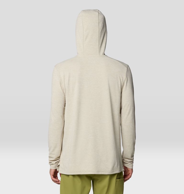 Men's Sunblocker Hoody, Color: Sandblast Heather, image 2
