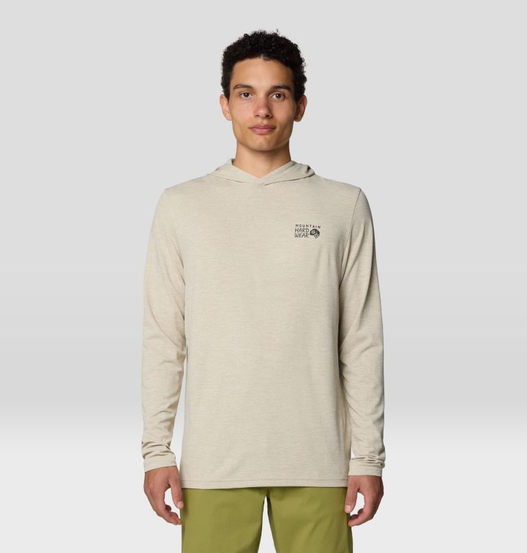 Men's Sunblocker Hoody, Color: Sandblast Heather, image 1