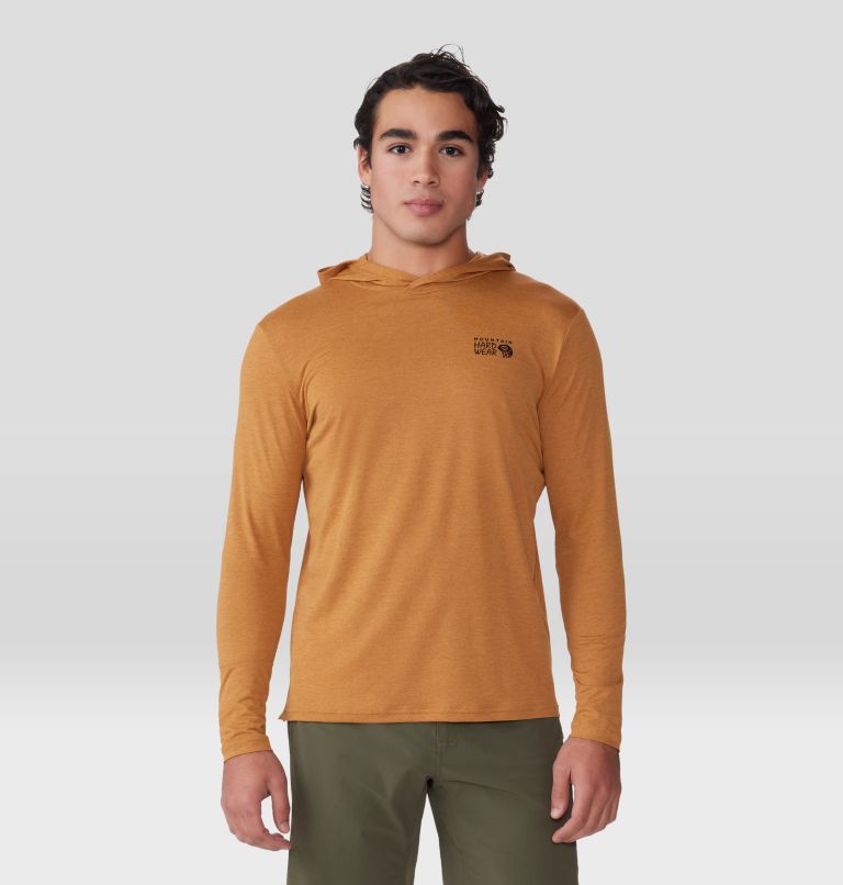 Chandail à capuchon Sunblocker, Color: Canyon Glow Heather, image 5