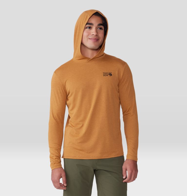 Chandail à capuchon Sunblocker, Color: Canyon Glow Heather, image 6