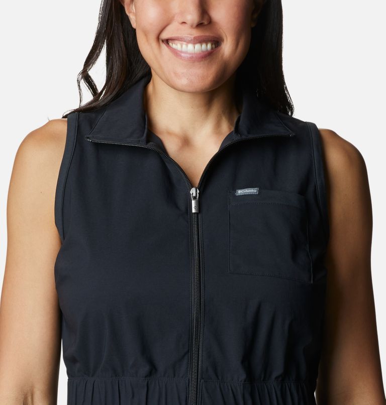 Women's Leslie Falls Dress, Color: Black, image 4