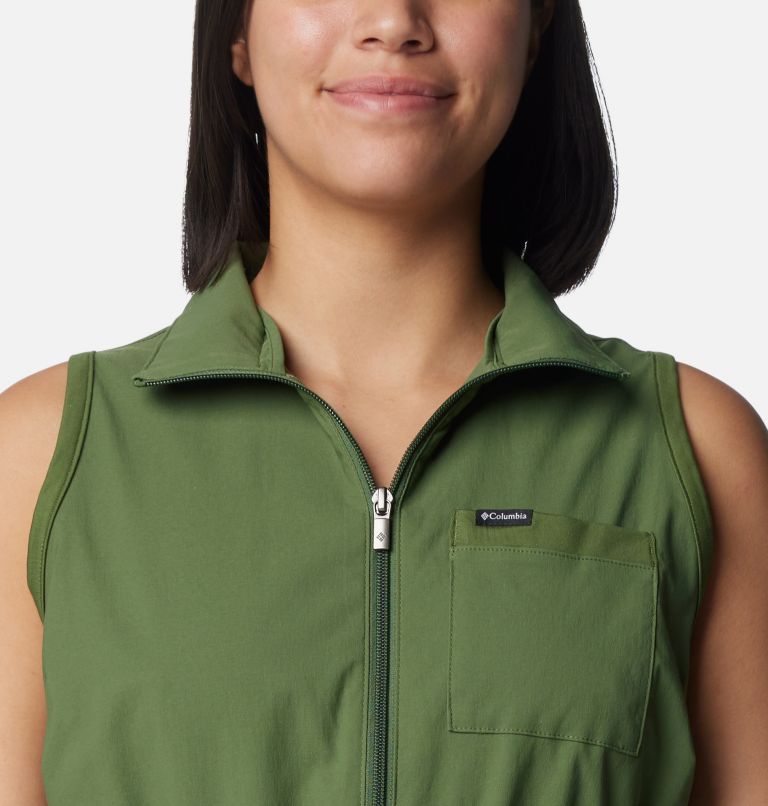Women's Leslie Falls Dress, Color: Canteen, image 4