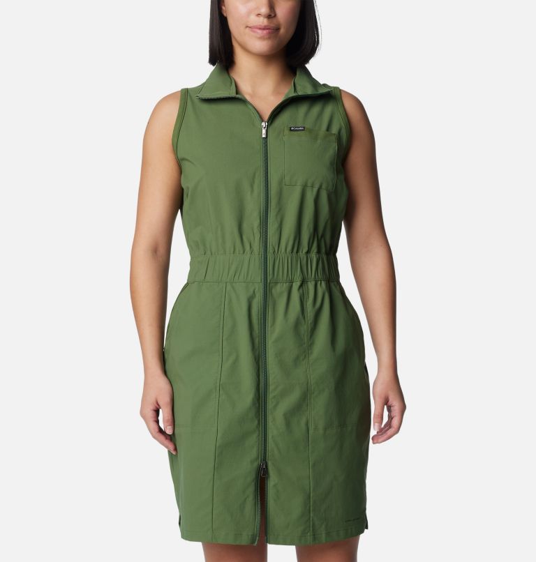 Women's Leslie Falls Dress, Color: Canteen, image 6