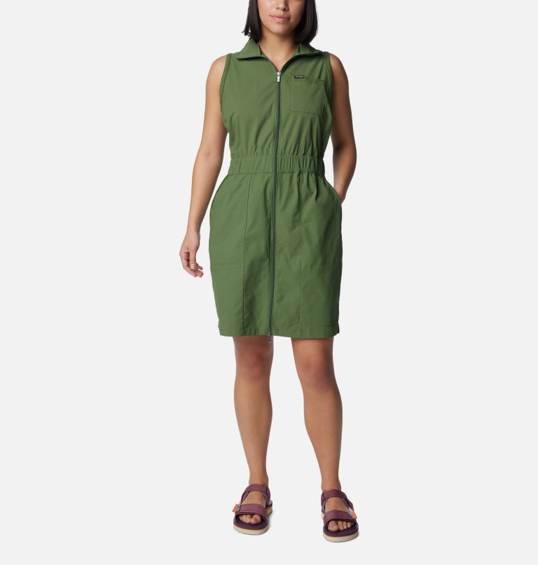 Women's Leslie Falls Dress, Color: Canteen, image 1