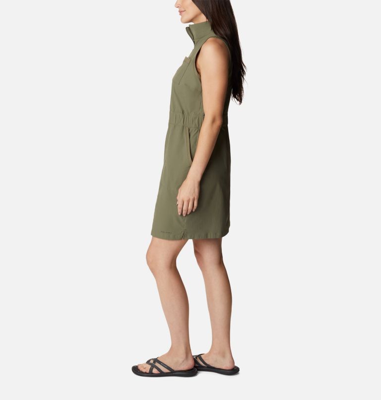 Women's Leslie Falls Dress, Color: Stone Green, image 3