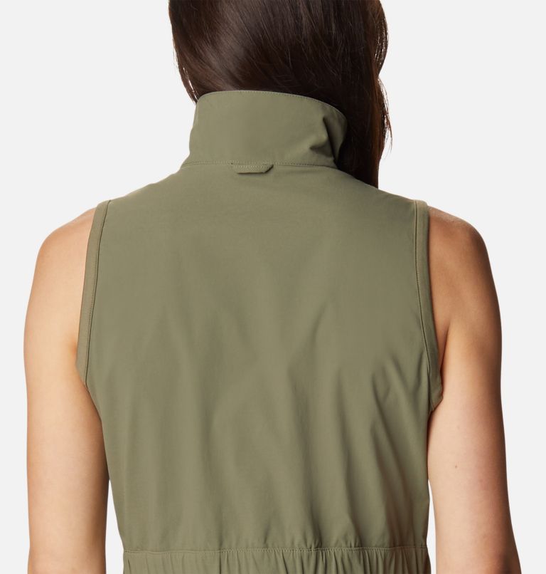 Robe Leslie Falls Femme, Color: Stone Green, image 5
