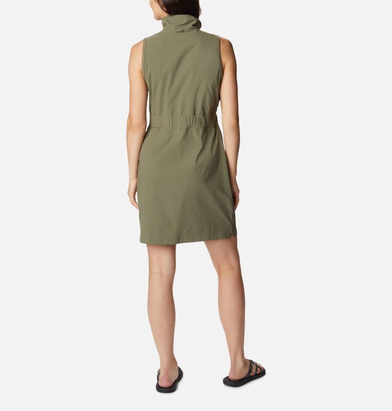 Women's Leslie Falls Dress, Color: Stone Green, image 2