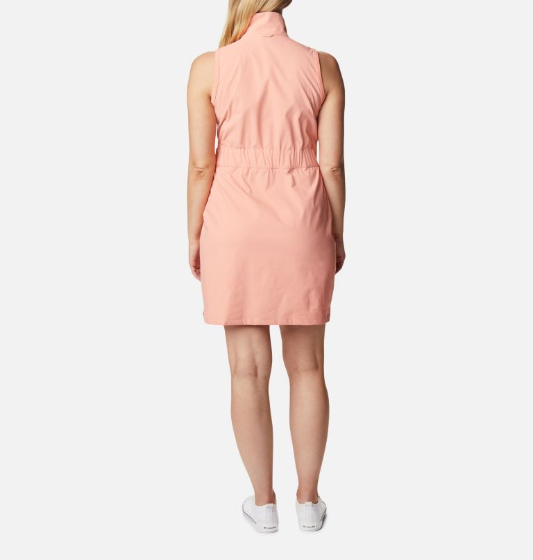 Thumbnail: Women's Leslie Falls Dress, Color: Summer Peach, image 2