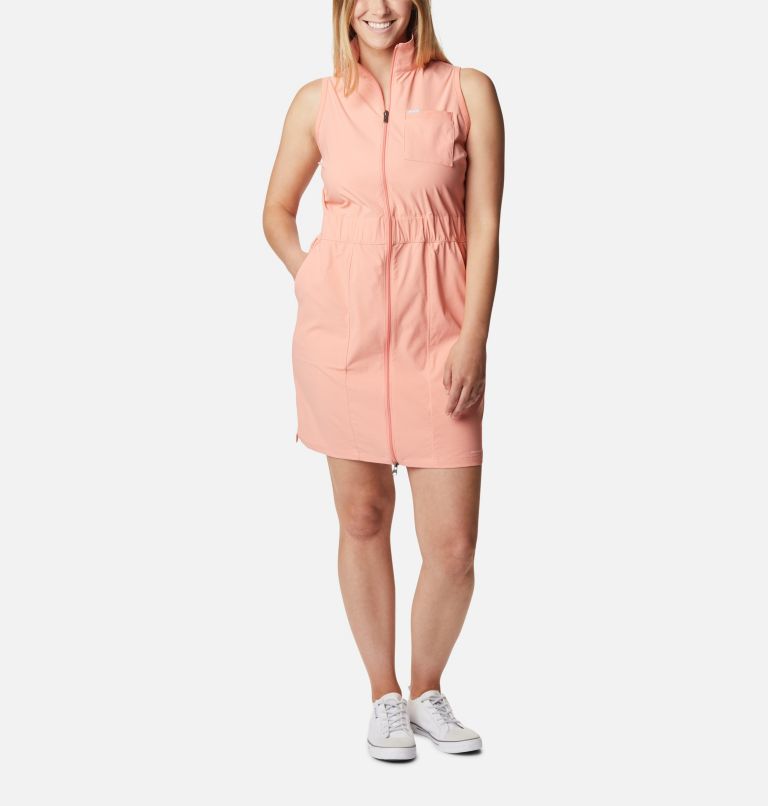 Thumbnail: Women's Leslie Falls Dress, Color: Summer Peach, image 1