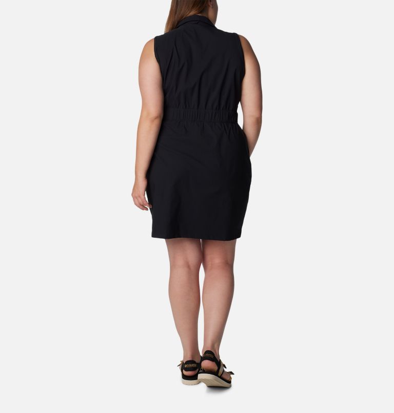 Women's Leslie Falls Dress - Plus Size, Color: Black, image 2