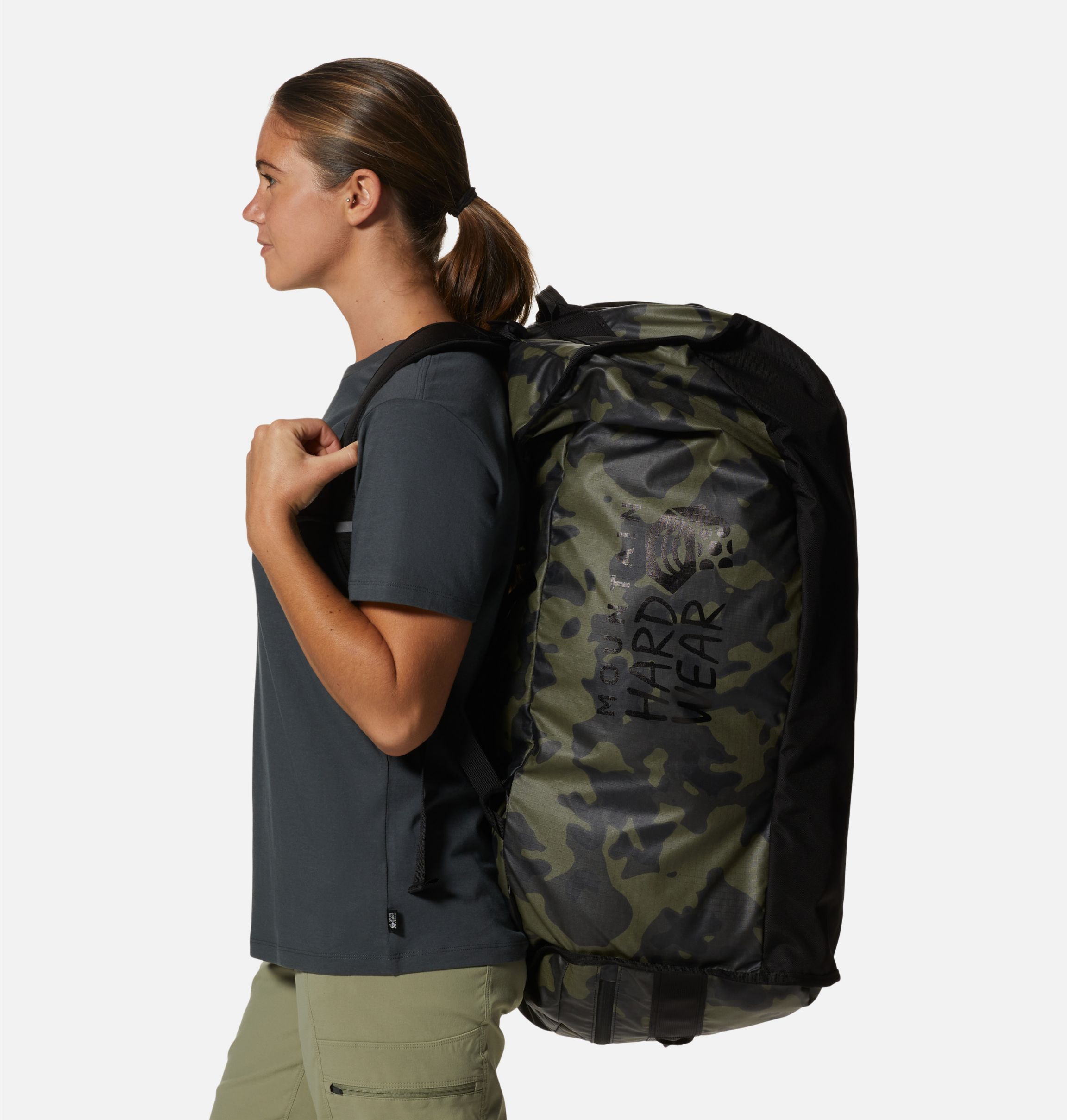 Camp 4™ Printed Duffel 95 | Mountain Hardwear