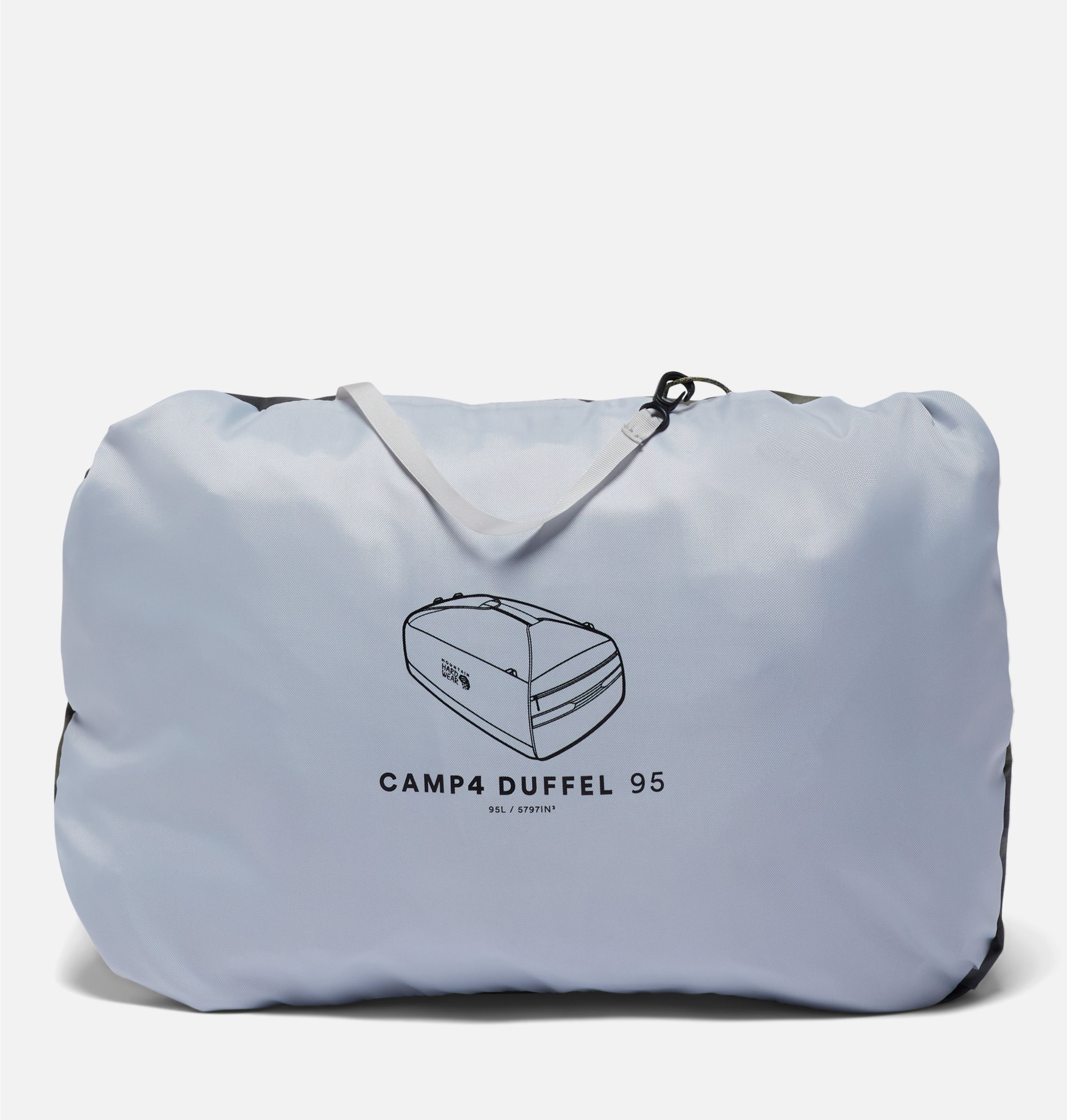 Camp 4™ Printed Duffel 95 | Mountain Hardwear