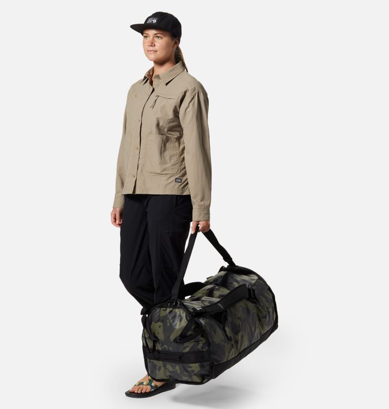 Camp 4 Printed Duffel 65, Color: Light Army Camo Print, image 4