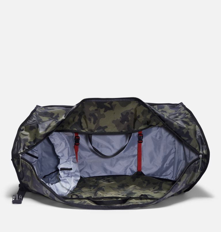 Camp 4 Printed Duffel 135, Color: Light Army Camo Print, image 6