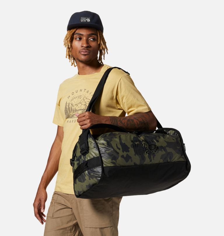 Camp 4 Printed Duffel 45, Color: Light Army Camo Print, image 3