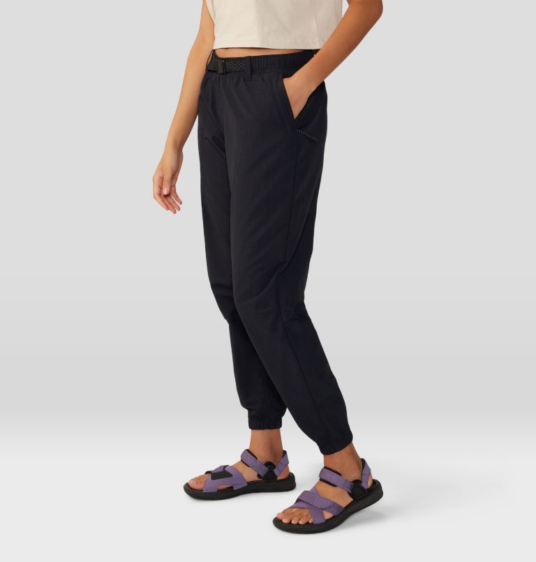 Women's Mid Rise Black Pants