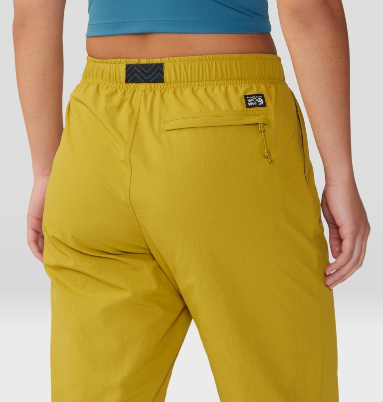 Women's Stryder Mid Rise Pant, Color: Dark Citron, image 5