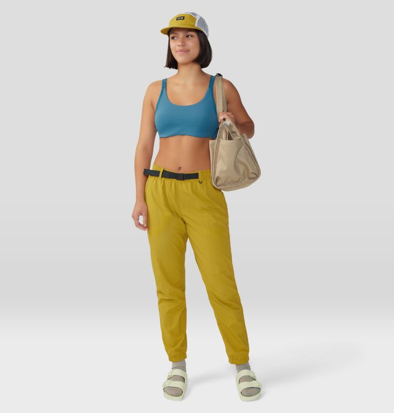 Women's Stryder Mid Rise Pant, Color: Dark Citron, image 8