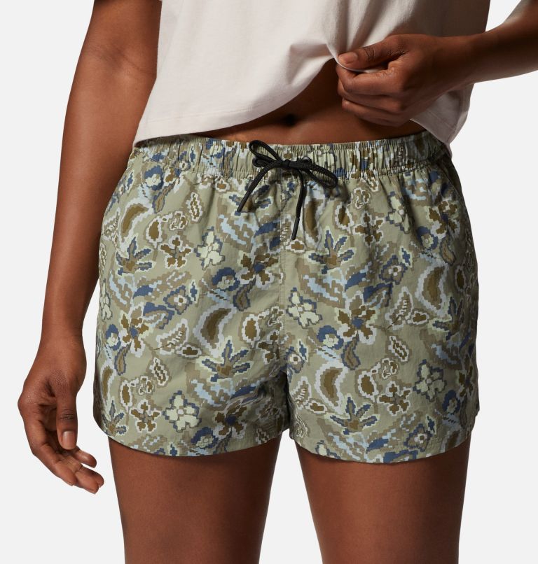 Womens Floral Shorts 