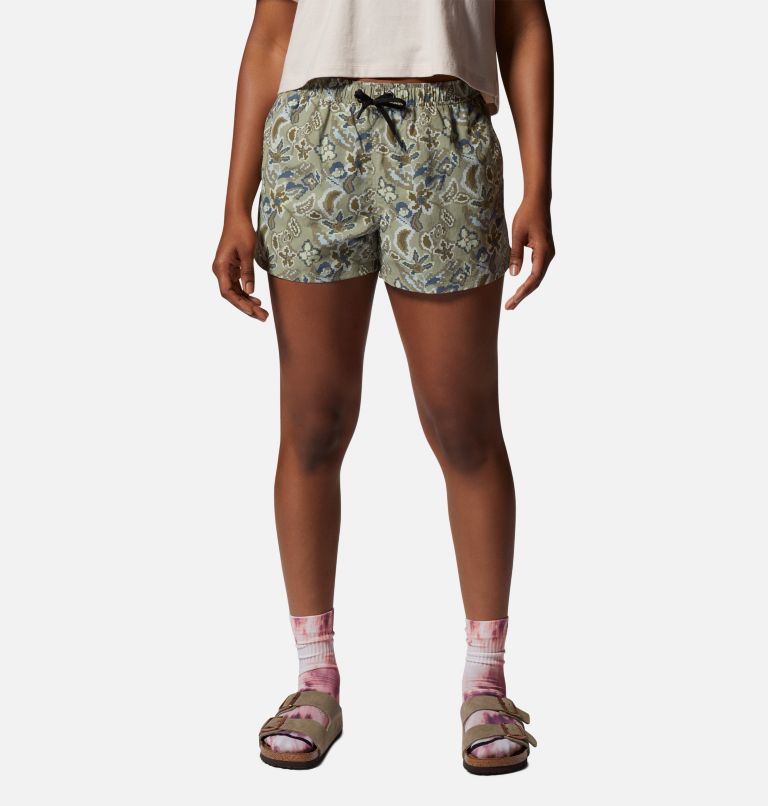 Women's Floral Shorts